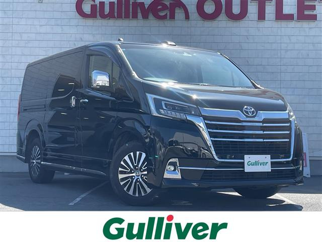 グランエース2.8 G ディーゼル本革シート 修復歴無し