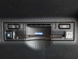 ETC2.0車載器付きです。高速道路の料金所もスムーズに通過できます。