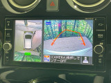 【アラウンドビューモニター】専用のカメラにより、上から見下ろしたような視点で360度クルマの周囲を確認することができます☆死角部分も確認しやすく、狭い場所での切り返しや駐車もスムーズに行えます。
