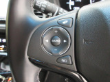 ハンドルにオーディオの操作スイッチが装備されています!視線を前方から外さずハンドルから手を離さずに操作できるのでとっても安全ですね♪