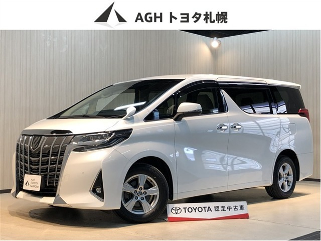 アルファード 2.5 X 4WD 