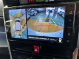 バックモニター&全周囲モニター!お車の周りの状況を俯瞰的に確認できます♪