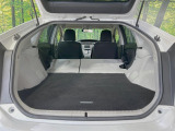 後席を格納すると、これだけの広さが!シーンに合わせたシートアレンジで、大きな荷物も積むことが出来ます♪