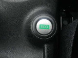 ECOMODE切り替えスイッチ。走りに変化が出来ます。