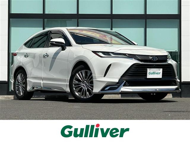 ハリアー 2.0 Z レザーパッケージ 本革シート 修復歴無し