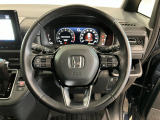 【Honda SENSING】衝突被害軽減ブレーキ〈CMBS〉、ACC〈アダプティブ・クルーズ・コントロール〉、LKAS〈車線維持支援システム〉、誤発進抑制機能、等で安全運転のサポートをします!