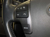 ステアリングスイッチ装備!運転しながら手元でオーディオの操作などができます。