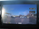 ドラレコ搭載。モニターで確認できるんですね。