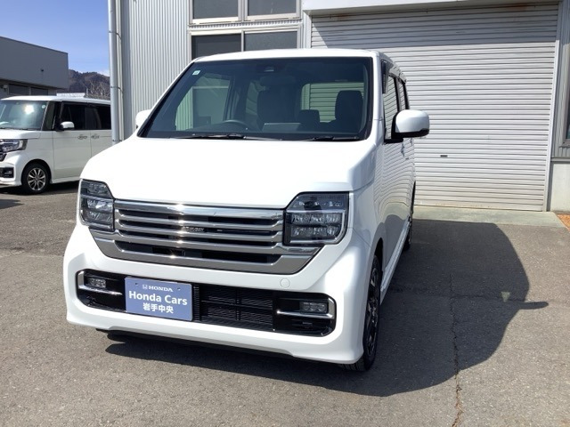 N-WGNカスタム L ターボ ホンダ センシング 4WD 