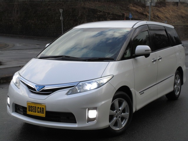 エスティマハイブリッド 2.4 X 4WD