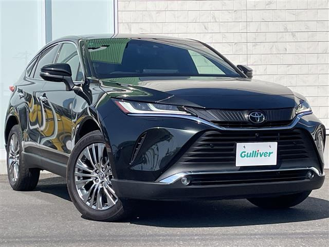 ハリアー 2.0 Z レザーパッケージ 4WD 本革シート