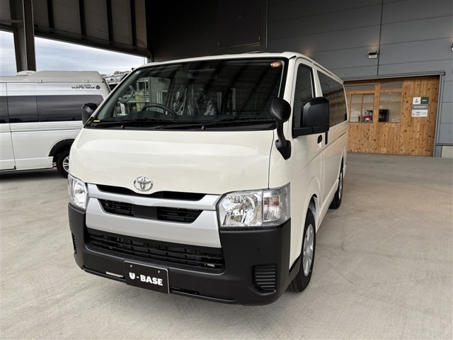 ハイエースバン 2.0 DX ロング （3BF-TRH200V）