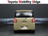 リヤのコンビネーションランプは後続車からも確認しやすい可愛らしいデザインです。