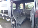 2列目シートの写真です。
