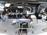 自慢のエンジンはパワードbyHONDAです!精度とバランスにこだわって、低回転からスムースなパワーを発揮します☆