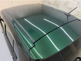 屋根の状態もしっかり確認出来ます。トヨタ中古車「まるごとクリーニング」でピカピカです。