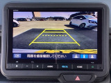 バックカメラも装備しております。車庫入れの苦手なお客様も安心!重宝してくれます!