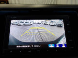 後方確認はバックカメラにお任せ♪後退時に便利で、駐車が楽になります♪