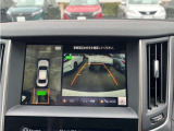 アラウンドビューモニター付きです 上から見たイメージで駐車出来ますので車庫入れの苦手な方も楽に駐車出来ます♪