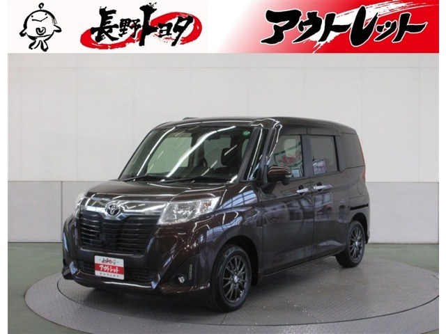 ルーミー 1.0 G 4WD