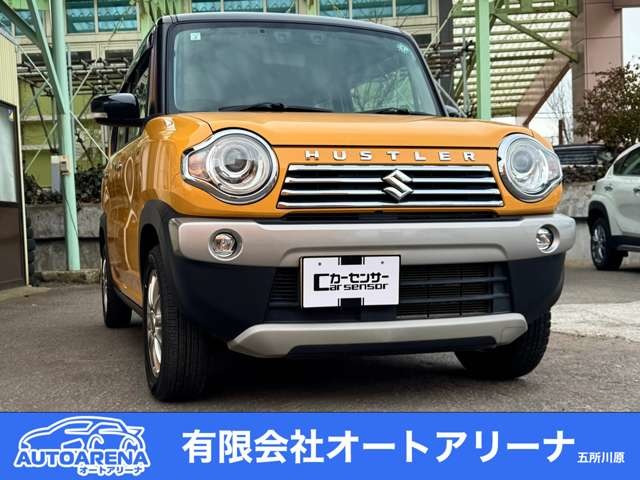 ハスラーJ スタイルII ターボ 4WD