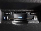 ETC車載器付きです。高速道路の料金所もスムーズに通過できます。
