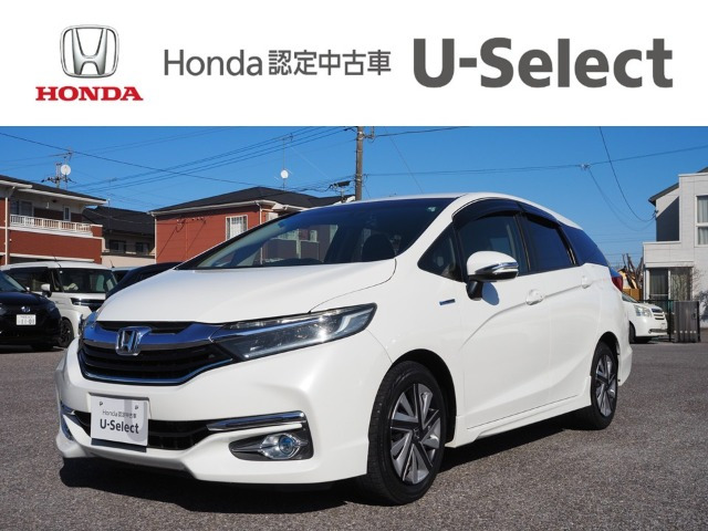 シャトル 1.5 ハイブリッド X 