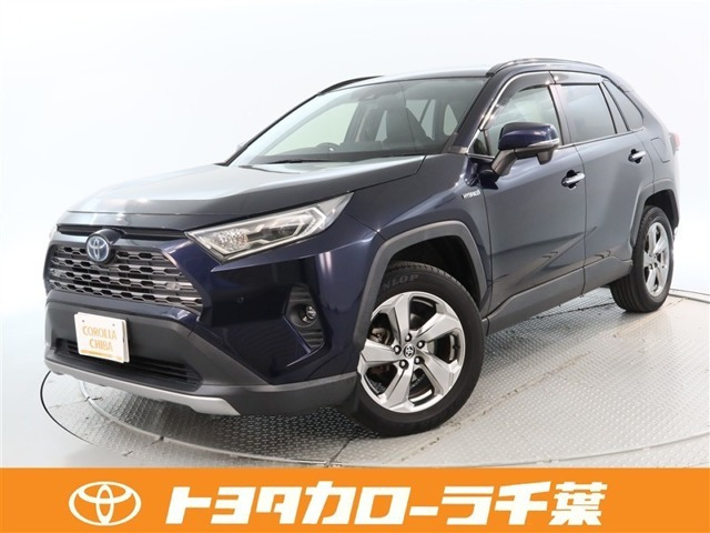 RAV4 2.5 ハイブリッド G E-Four 4WD 