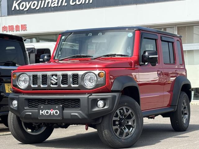 ジムニーノマド 1.5 FC 4WD 登録済み未使用車