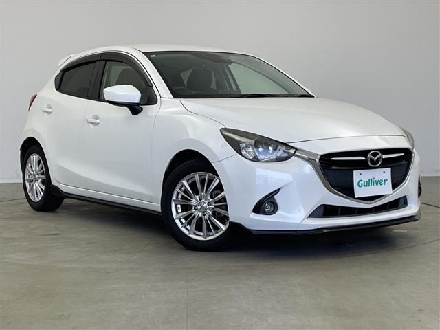 デミオ1.5 XD ブラック レザー リミテッド本革シート 修復歴無し