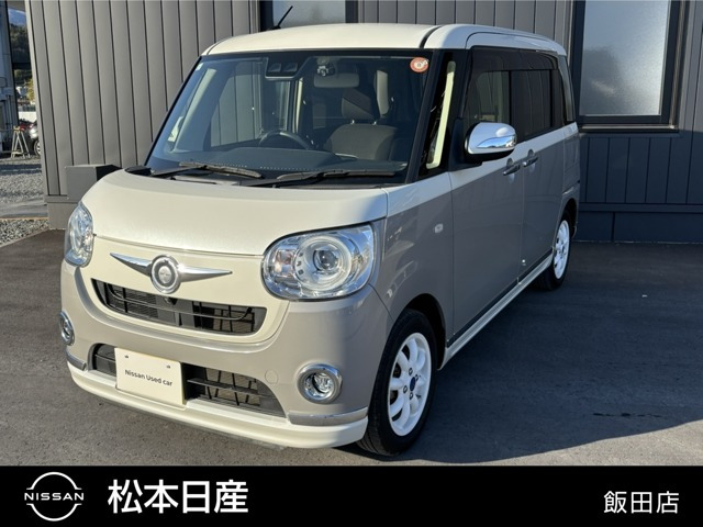 ムーヴキャンバスG ブラックインテリア リミテッド SAIII 4WD