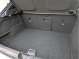 十分なサイズのトランクスペース。