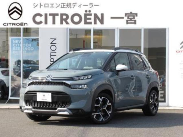 C3エアクロスSUV シャイン パック ブルーHDi ディーゼル 