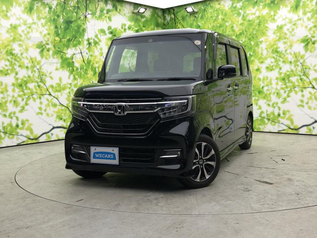 N-BOXカスタムG EX ホンダセンシング