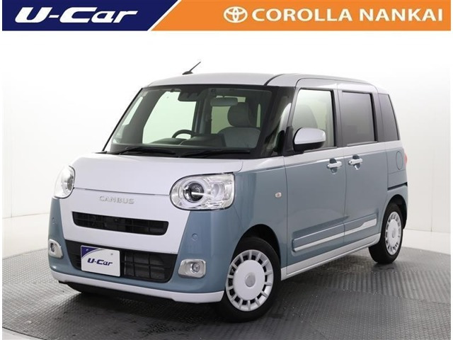 ムーヴキャンバス  ストライプス Gターボ