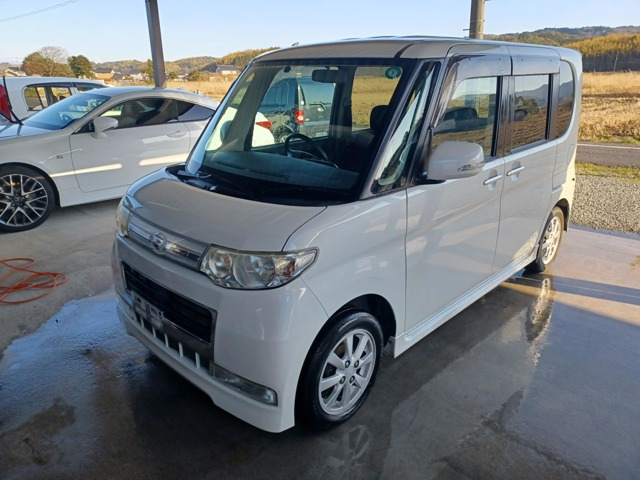 タントカスタム X リミテッド 