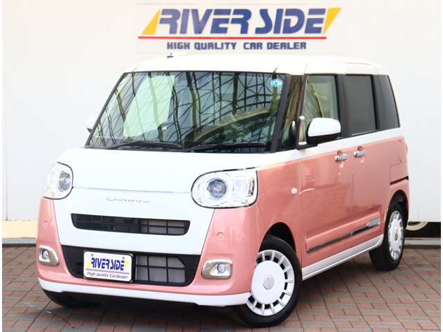 ダイハツ ムーヴキャンバス ストライプス G