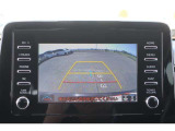 バックガイドモニター装備☆車庫入れも安心です。目視は忘れないでくださいね。
