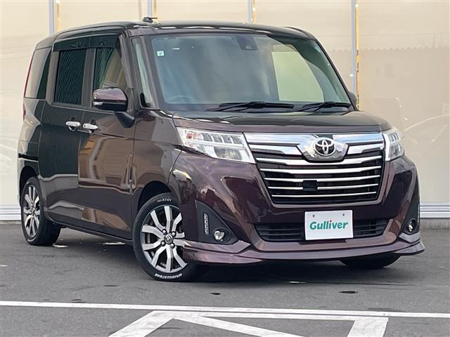 ルーミー 1.0 カスタム G-T 修復歴無し