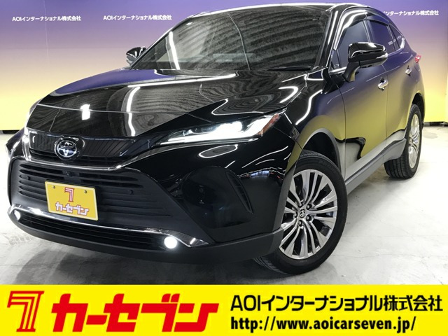 トヨタ ハリアー 