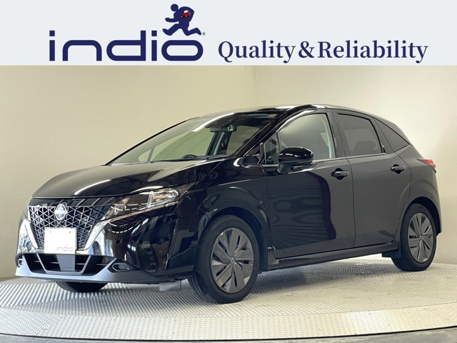 ノート 1.2 X FOUR 4WD KENWOODナビ クリアランスソナー