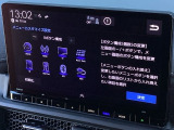 純正11.4インチナビです。フルセグTV・DVD再生可能!Bluetoothでお好きな音楽お聞きいただけます。