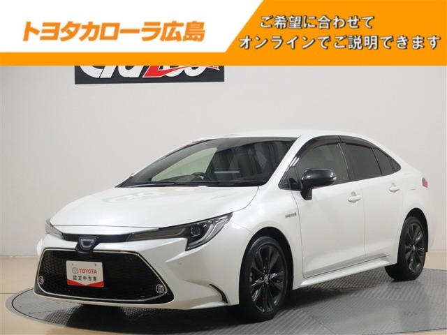 カローラ 1.8 ハイブリッド W×B 