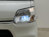 LEDヘッドライトも装備です!