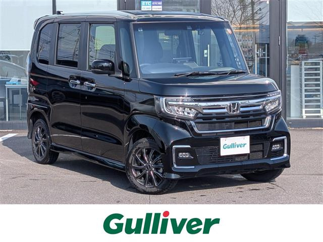 N-BOXカスタムL ターボ 4WD修復歴無し