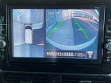 アラウンドビューは4方のカメラで真上から車を見たようにモニタで確認ができる日産自慢の装備です。周辺の安全確認、小さなお子様や障害物も確認できるので、駐車のしやすさだけでなく、事故防止にも役立ちます♪