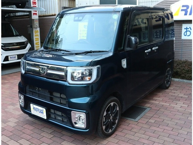 ダイハツ ウェイク G ターボ VS SAIII