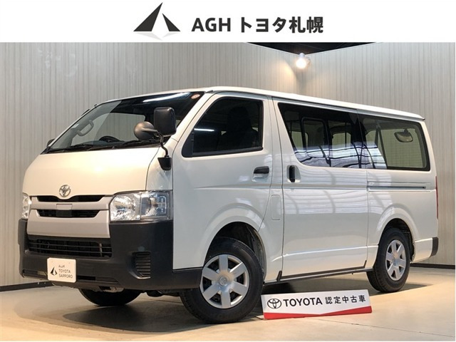 ハイエースバン 2.8 DX ロング ディーゼル 4WD 