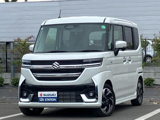 スペーシアカスタム ハイブリッド(HYBRID)  XS 4WD 