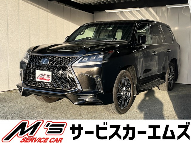 LX 570 ブラック シークエンス 4WD レクサスクライメイトコンシェルジュ BSM